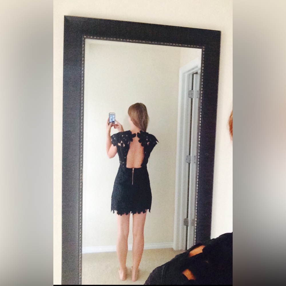Dolce Vita, black, dress, size small